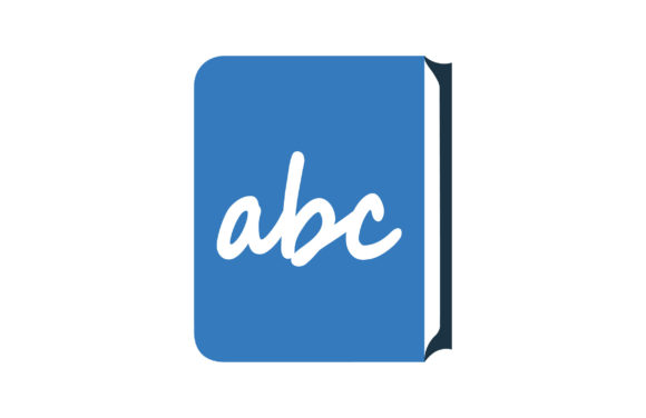 Enhancing Editorial Design with School Books, Textbook, Education Icon Graphics