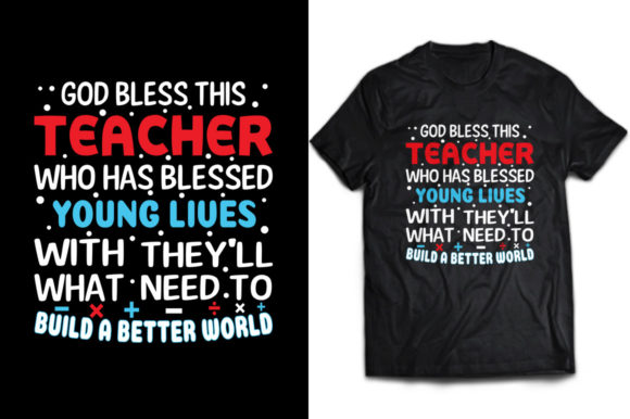 God Bless This Teacher Who Has Blessed