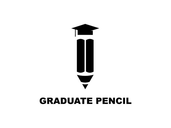 Graduate Pencil: A Smart Graphic Design Asset for Modern Branding and Marketing