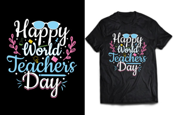 Happy World Teacher s Day Graphics for Real Business Branding
