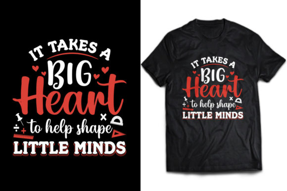 It Takes a Big Heart to Help T-shirt: A Practical Graphics Review for Print Templates Sellers