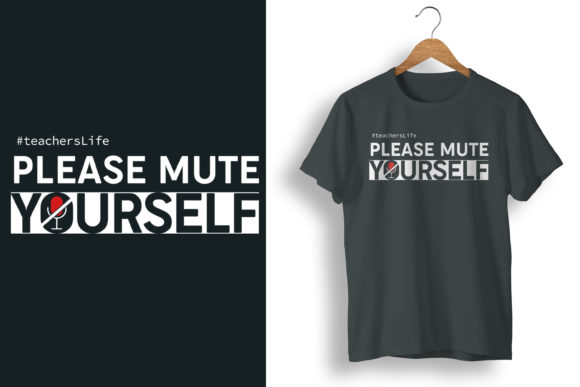 Playful Teacher-Themed Graphics for T-Shirt Designs