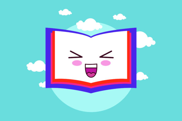 School Book Education Circle Cloud Graphics & Icons: A Designer’s Review for Real Client Projects