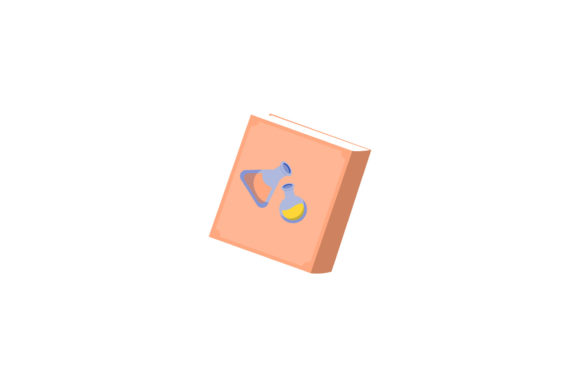 School Book Element Education Graphics for Editorial and Web Design
