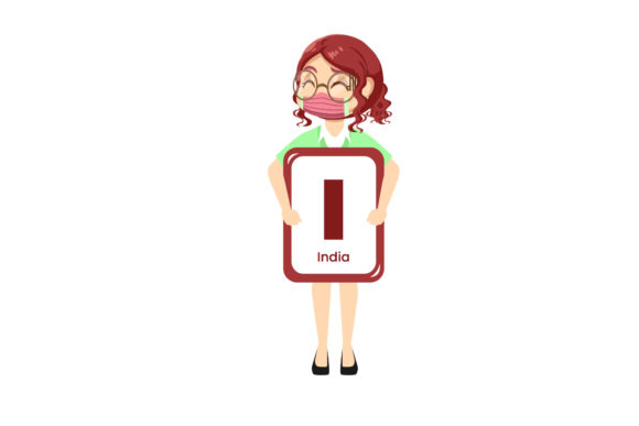 Teacher Education Alphabet I for India Graphics & Freebies