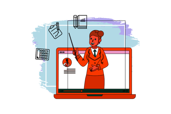 Teacher Education Brush Style Graphics & Freebies
