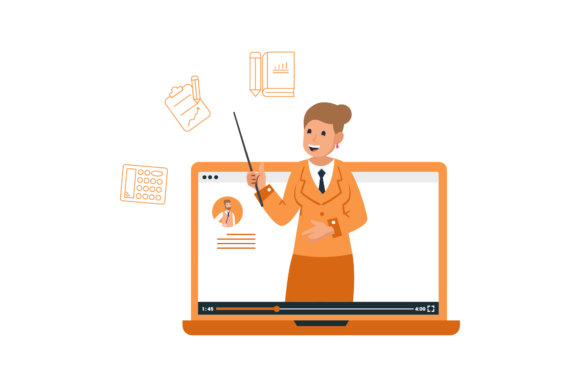Teacher Education Graphics and Icons Review