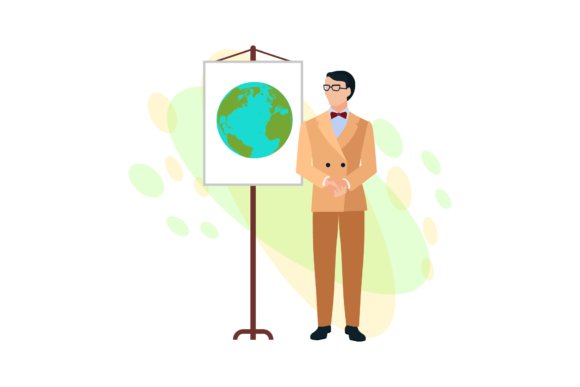 Teacher Education Icons: Stylish Graphics for Educational Branding Projects