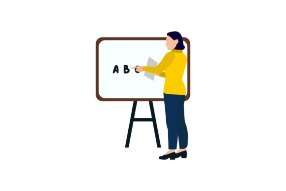 Teacher Education in School – Clean Graphics & Icons for Modern Branding