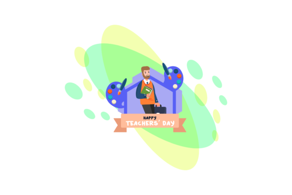 Teacher Education Learning Icons: Graphics Review