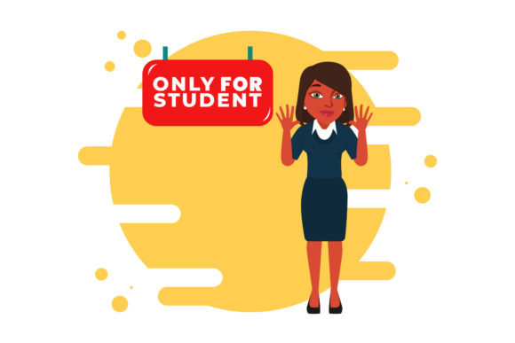Teacher Education School Circle Clipart Graphics & Icons