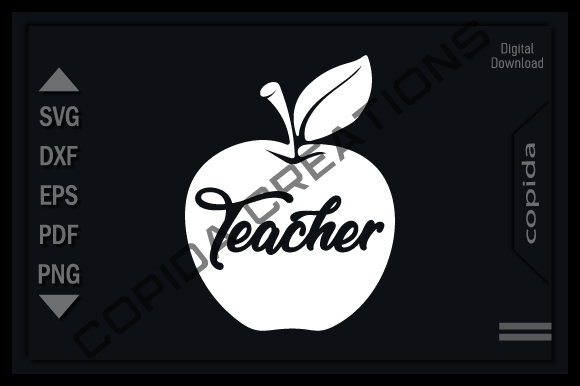 Teacher Education Svg Cutting File for Crafts