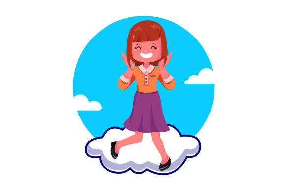 Teacher School Education Circle Cloud Graphics & Icons Review