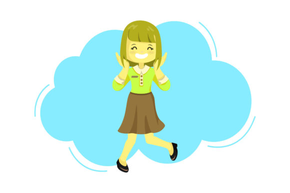 Teacher School Education Cloud Style Review