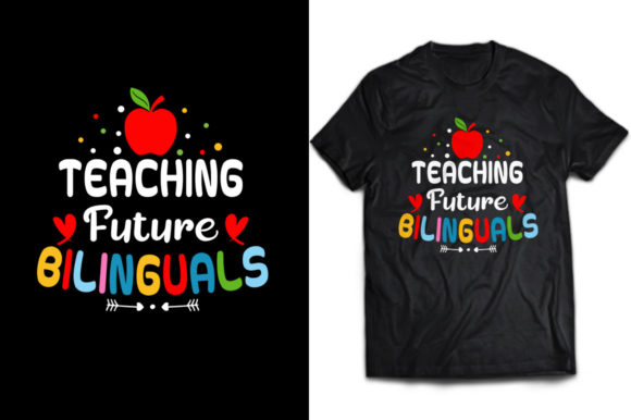 Teaching Future Bilinguals: A Versatile Graphic Design Asset for Modern Branding
