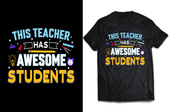 This Teacher Has Awesome Students Design Review